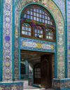 ورودی تکیه معاون الملک ورودی تکیه معاون الملک