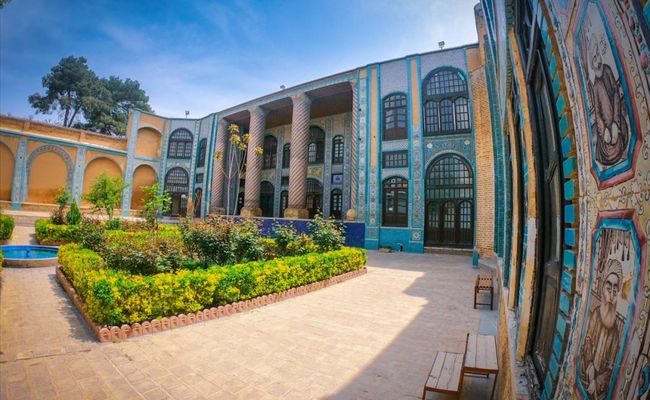 تکیه معاون الملک تکیه معاون الملک