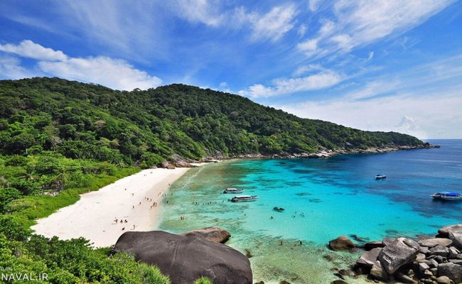 جزایر سیمیلان تایلند جزایر سیمیلان تایلند