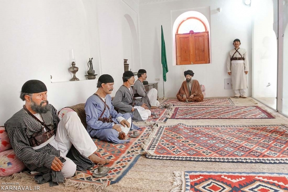 اتاق جلسات موزه رئیسعلی دلواری | Photo by : Mahmood Sadeghi | Jamejam Online