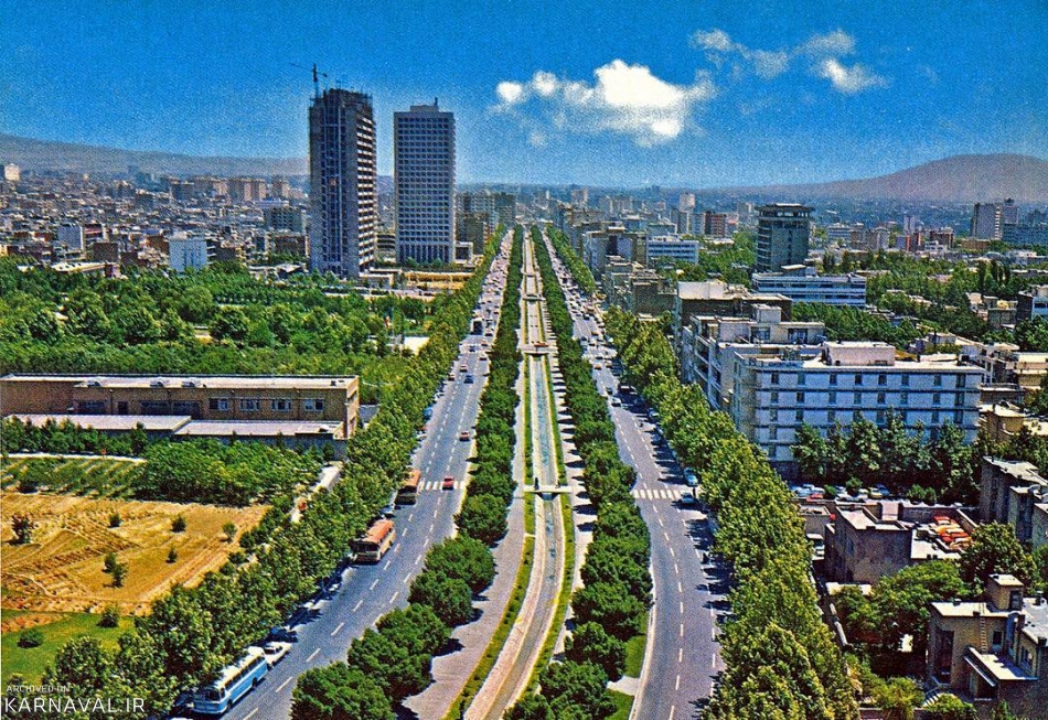 عکس های قدیمی تهران زنان