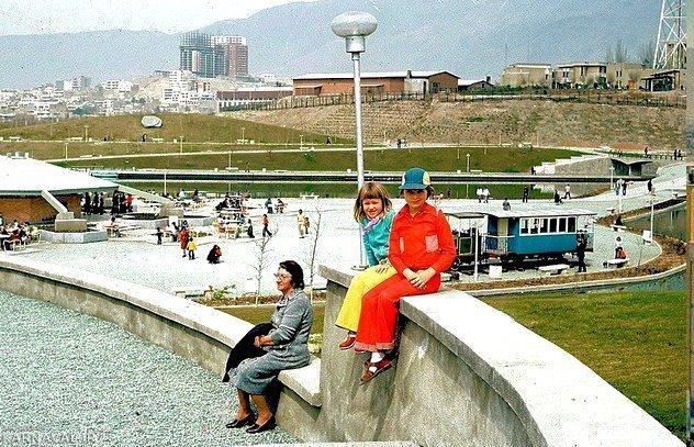 عکس های قدیمی تهران زنان