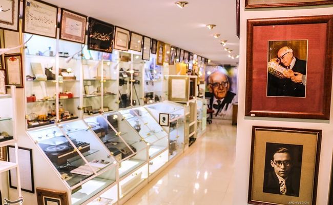 موزه دکتر حسابی موزه دکتر حسابی