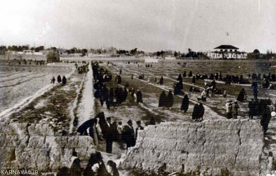 عکس های قدیمی تهران زنان