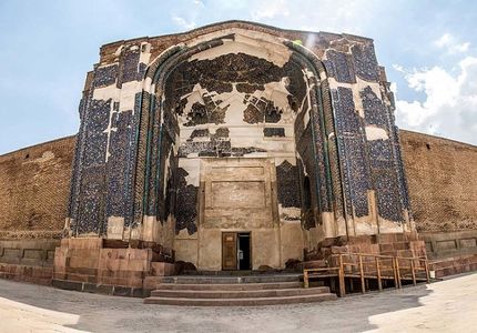 مسجد کبود | Photo by : Navid Alizadeh Sadighi