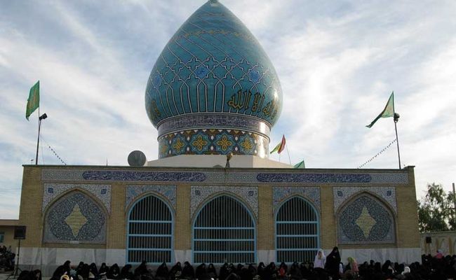 امامزاده عبدالمهیمن بوشهر امامزاده عبدالمهیمن بوشهر
