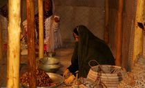 بازار سنتی موزه مردم شناسی خلیج فارس بازار سنتی موزه مردم شناسی خلیج فارس
