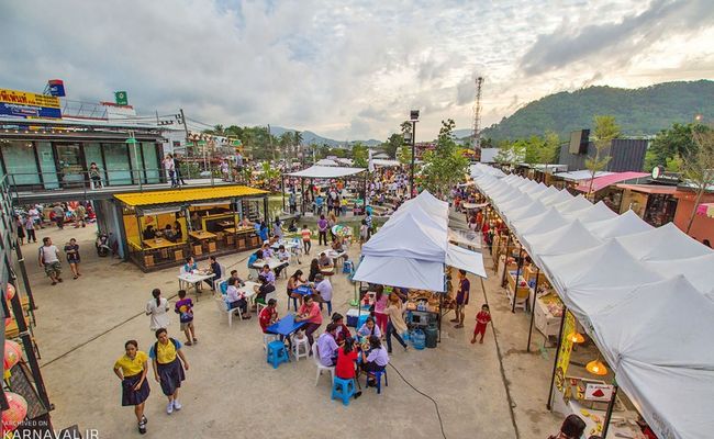 بازار شبانه چیلوا پوکت بازار شبانه چیلوا پوکت