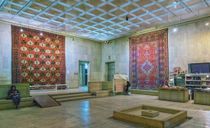 ساختمان موزه فرش ساختمان موزه فرش