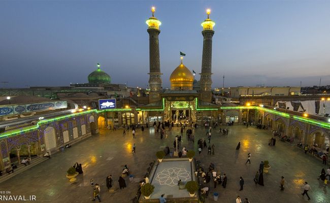 حرم شاه عبدالعظیم حرم شاه عبدالعظیم