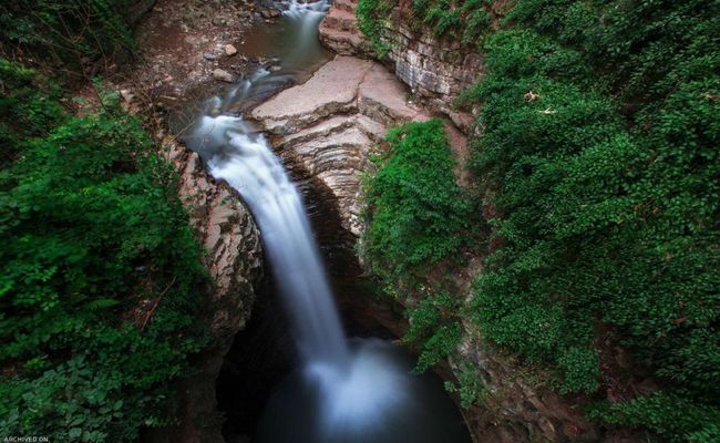 آبشار ویسادار آبشار ویسادار