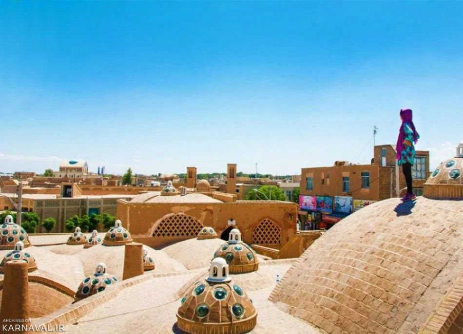 کاشان