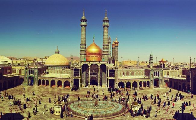 حرم حضرت معصومه قم حرم حضرت معصومه قم
