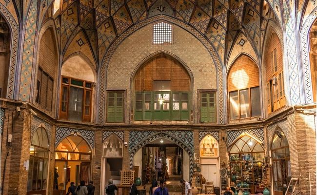 تیمچه امین الدوله کاشان تیمچه امین الدوله کاشان