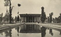 تصاویر قدیمی از کاخ چهلستون تصاویر قدیمی از کاخ چهلستون