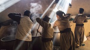 مراسم پیر شالیار مراسم پیر شالیار