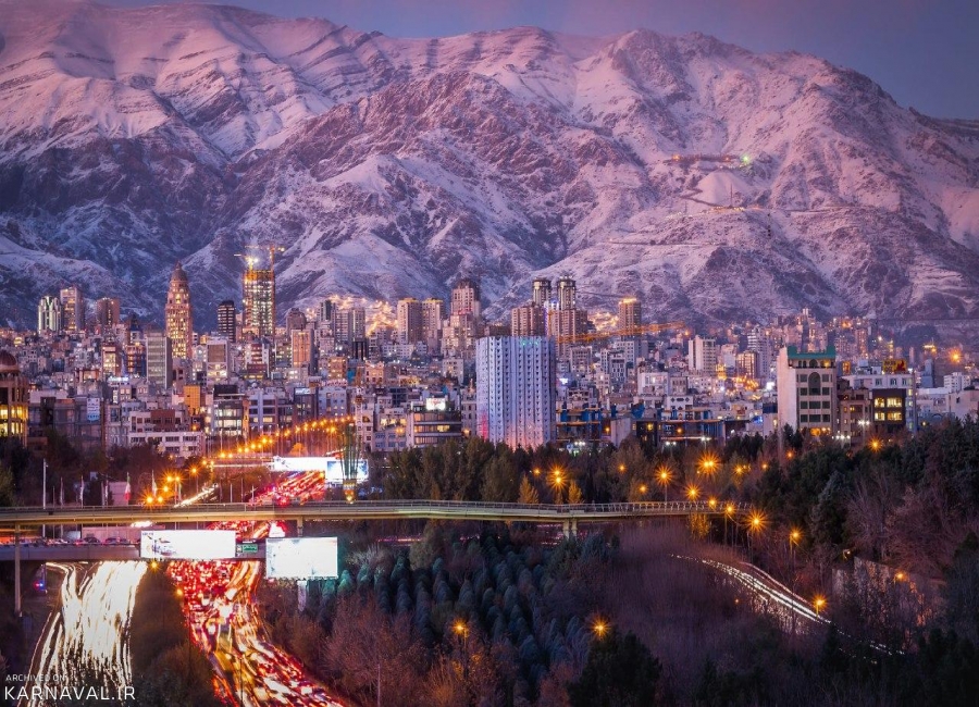 معرفی شهر تهران