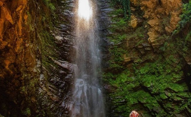 آبشار گزو آبشار گزو