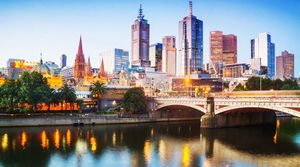 ویدیو هوایی از ملبورن استرالیا ویدیو هوایی از ملبورن استرالیا