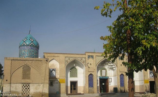 آرامگاه ستی فاطمه و مقبره شاهزادگان آرامگاه ستی فاطمه و مقبره شاهزادگان