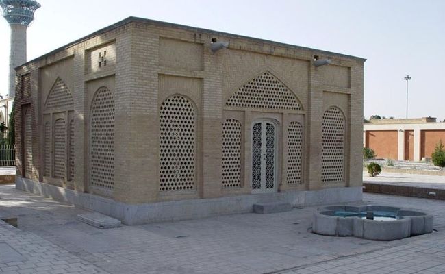 آرامگاه آقا محمد بیدآبادی اصفهان آرامگاه آقا محمد بیدآبادی اصفهان