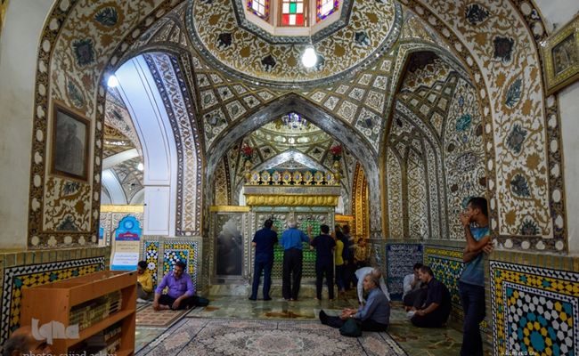 آرامگاه علامه مجلسی آرامگاه علامه مجلسی