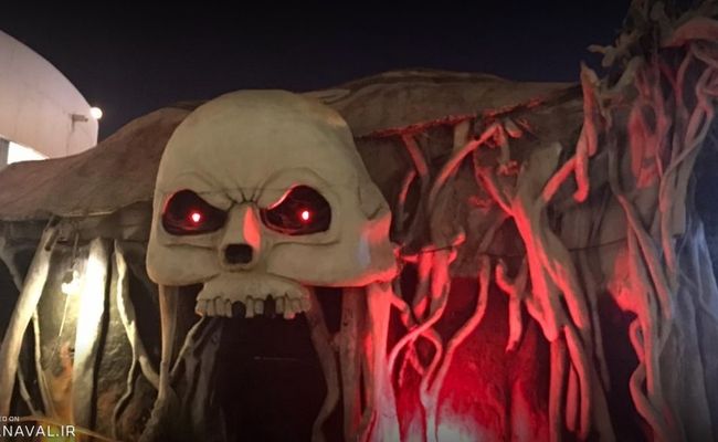 قلعه وحشت کیش قلعه وحشت کیش