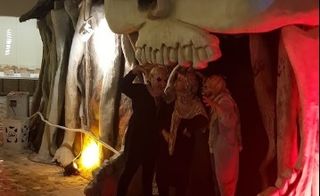 قلعه وحشت کیش قلعه وحشت کیش