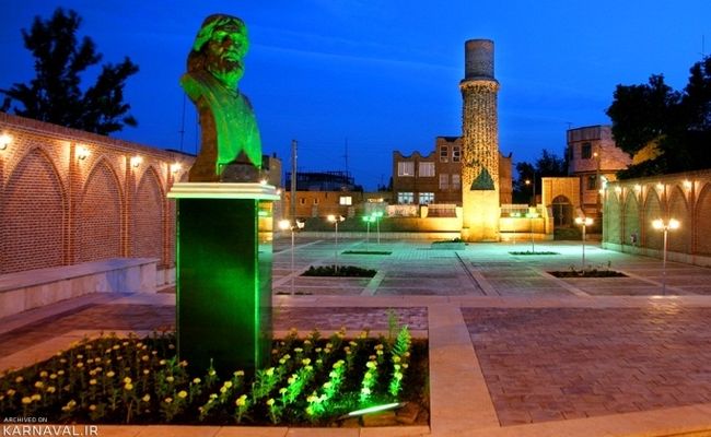 آرامگاه شمس تبریزی خوی آرامگاه شمس تبریزی خوی