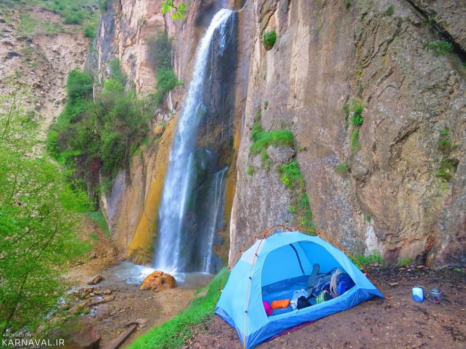 آبشار شاهاندشت | Photo by : Unknown