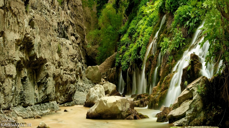آبشار هفت چشمه کرج | آدرس ، عکس و معرفی (1400) ☀️ کارناوال