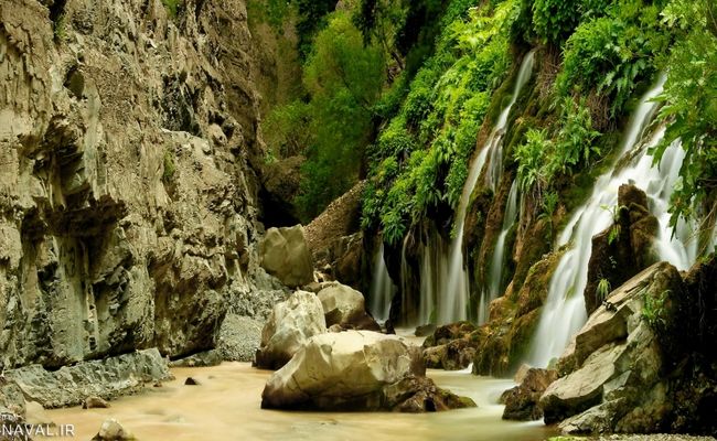 آبشار هفت چشمه آبشار هفت چشمه