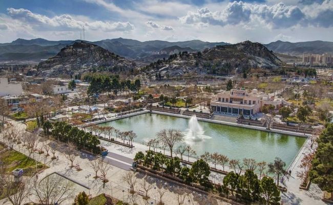 بوستان کوهسنگی مشهد بوستان کوهسنگی مشهد