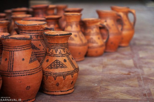 سفال کلپورگان | Photo by : Unknown