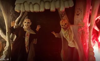 قلعه وحشت کیش قلعه وحشت کیش