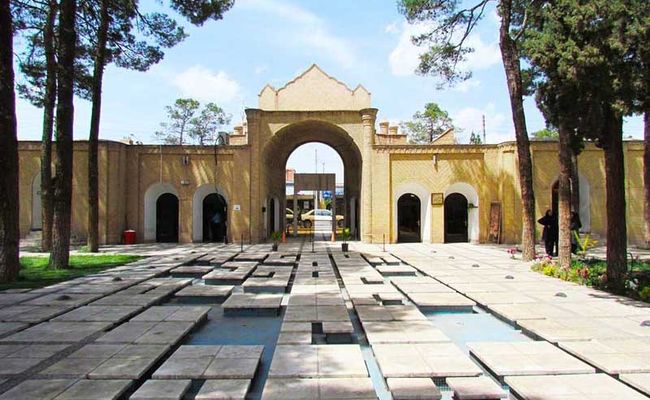 موزه صنعتی کرمان موزه صنعتی کرمان