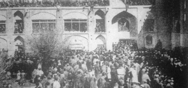 عکس قدیمی از مسجد صاحب الامر | Photo by : Unknown