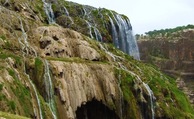آبشار کمردوغ آبشار کمردوغ