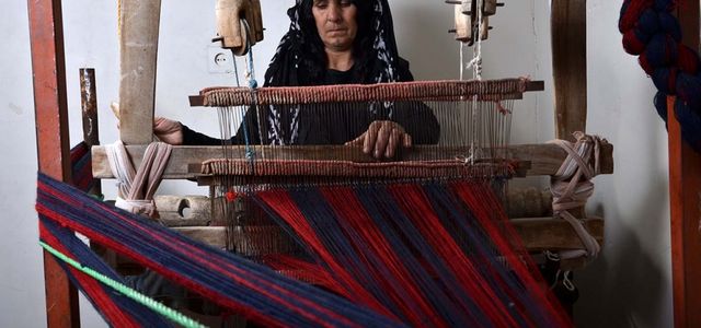 ماشته بافی | Photo by : Unknown ماشته بافی | Photo by : Unknown