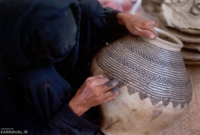 سفال کلپورگان | Photo by : Unknown