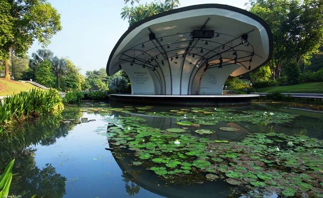 باغ گیاه شناسی سنگاپور باغ گیاه شناسی سنگاپور