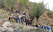 مسیر آبشار شاهاندشت مسیر آبشار شاهاندشت