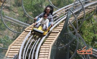 سورتمه بوستان علوی قم سورتمه بوستان علوی قم