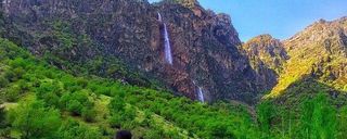 آبشار برنجه لرستان آبشار برنجه لرستان