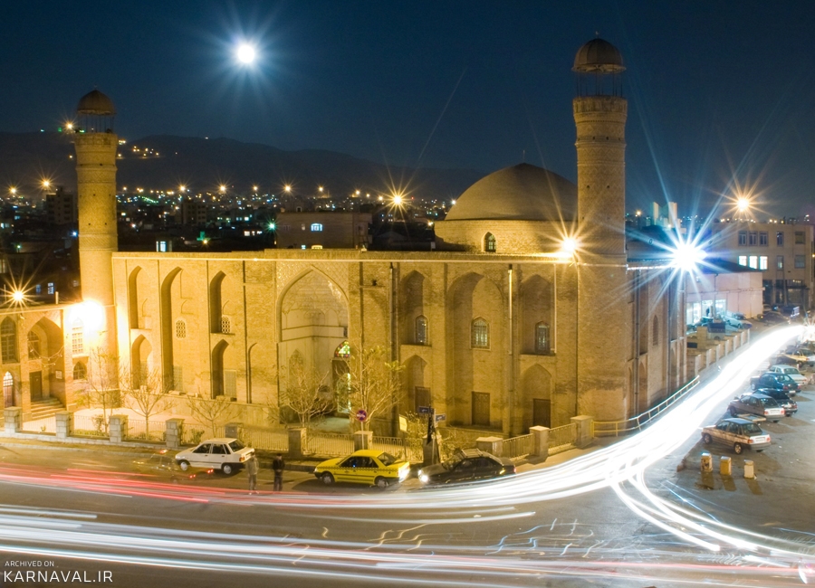 مسجد صاحب الامر | Photo by : Tasnim