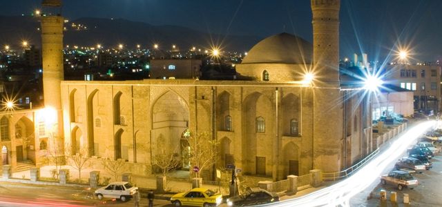 مسجد صاحب الامر | Photo by : Tasnim