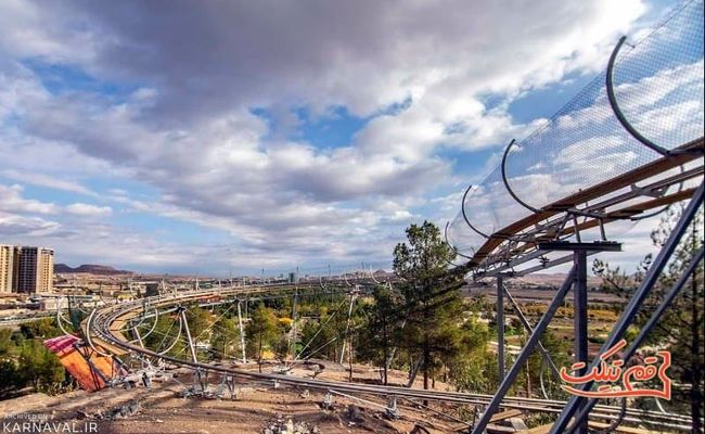 سورتمه بوستان علوی قم سورتمه بوستان علوی قم