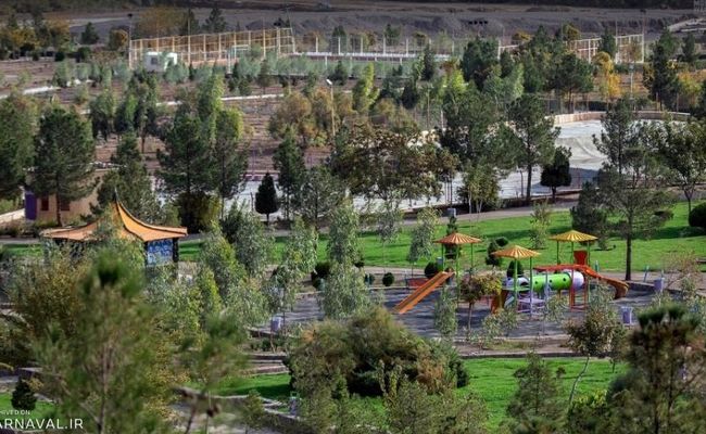 بوستان علوی قم بوستان علوی قم