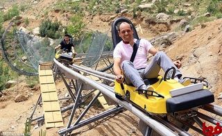 سورتمه بوستان علوی قم سورتمه بوستان علوی قم