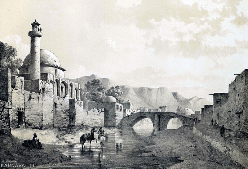 عکس قدیمی از مسجد صاحب الامر | Photo by : Unknown